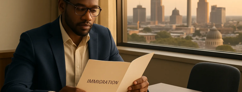 Green card holder considering citizenship during removal proceedings in San Antonio