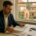 Evidence to defend green card status organized in a San Antonio home setting
