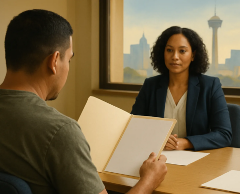 Post-conviction relief immigration removal defense consultation for a green card holder in Texas