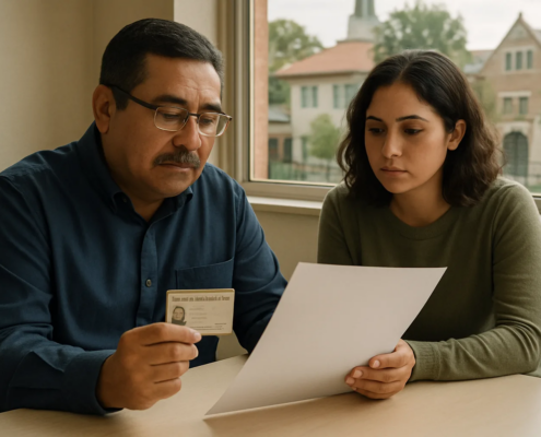 Immigration waiver for a green card holder facing deportation in San Antonio