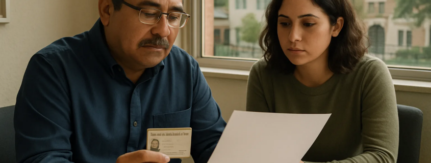 Immigration waiver for a green card holder facing deportation in San Antonio