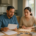 Couple organizing evidence for marriage fraud green card removal defense in San Antonio