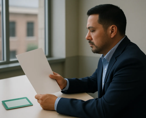 Green card holder voting immigration consequences in Texas discussed in a legal consultation